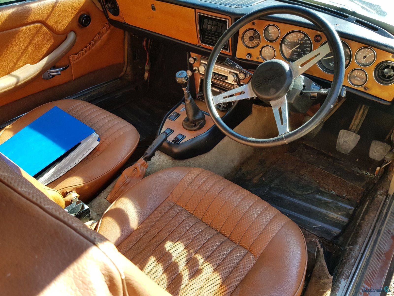 1973' Triumph Stag photo #4