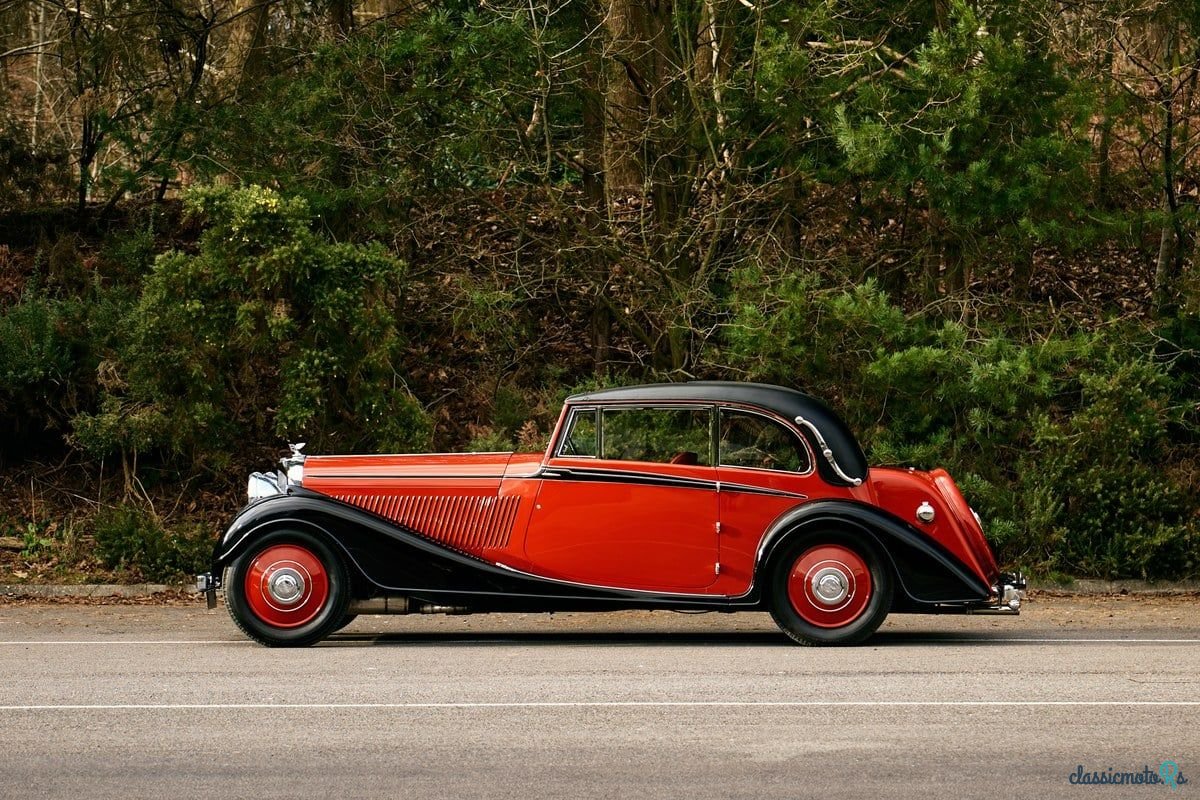 1936' Bentley 4 1/4 Litre photo #3