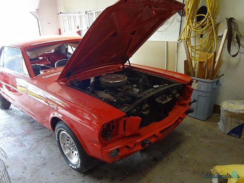 1966' Ford Mustang photo #1