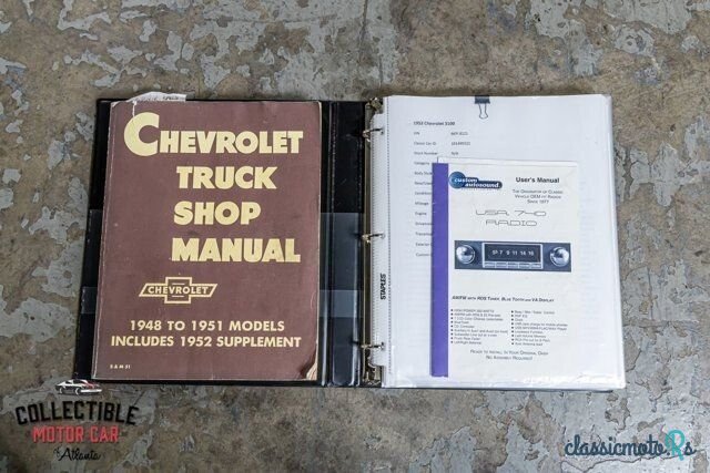 1953' Chevrolet 3100 photo #3