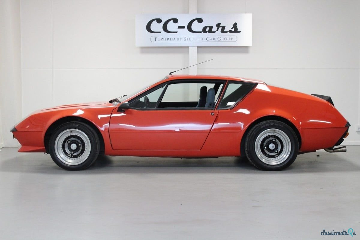 1978' Renault A310 photo #4