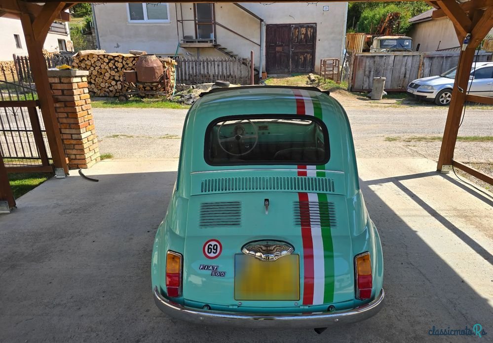 1968' Fiat 500 photo #3