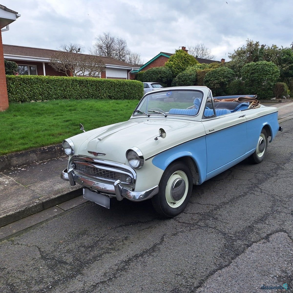 1958' Hillman Minx photo #2