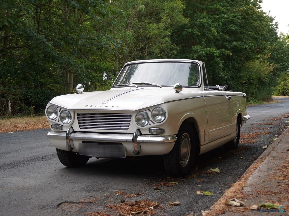 1963' Triumph Vitesse photo #3