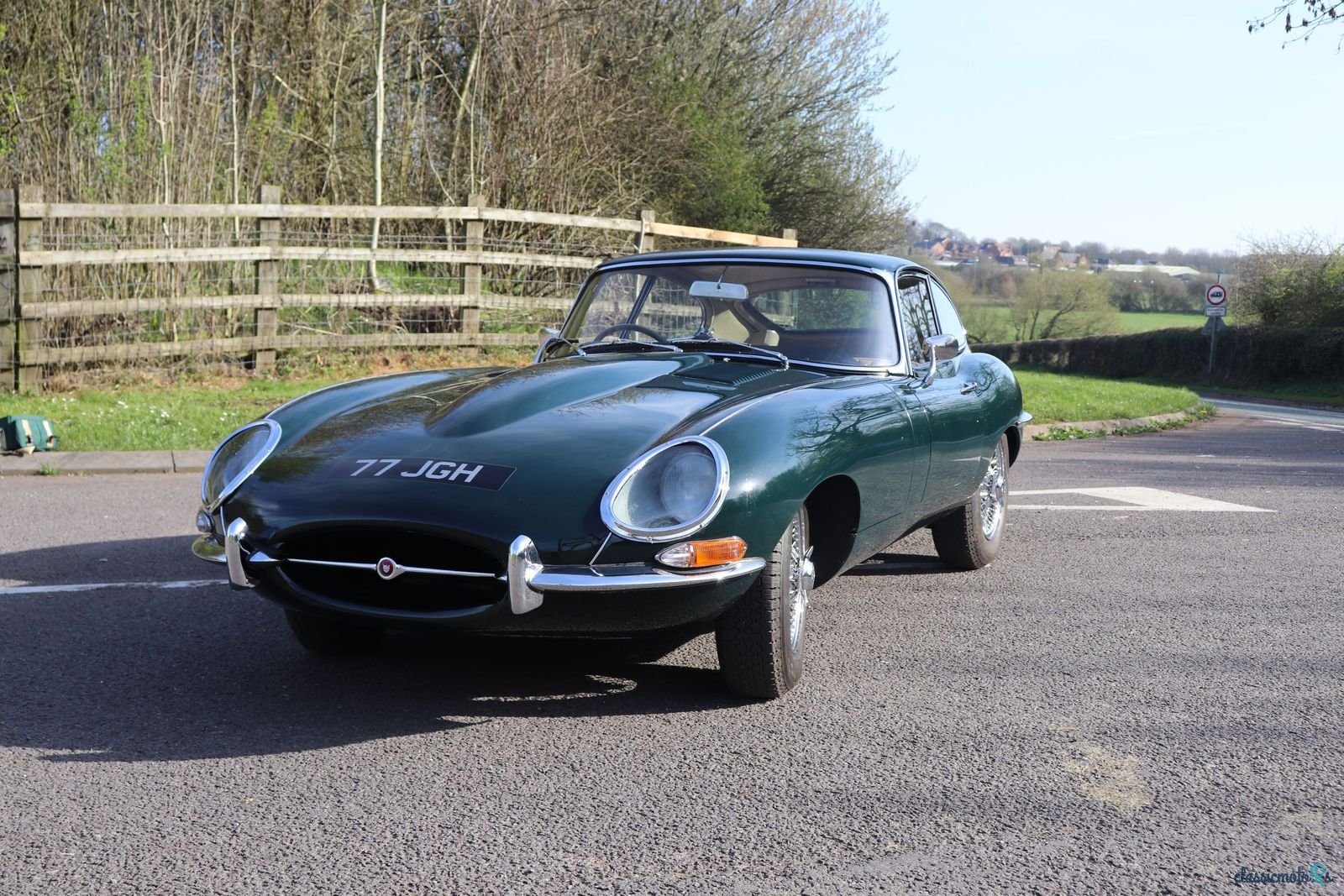 1969' Jaguar E-Type for sale. Staffordshire