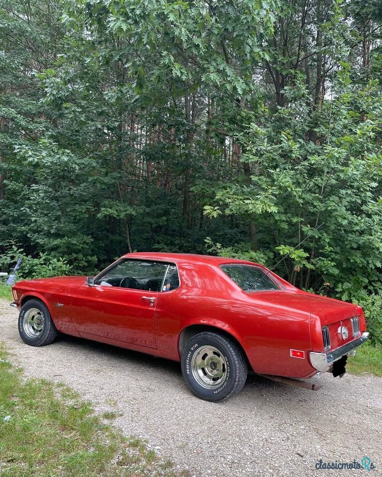 1970' Ford Mustang photo #4