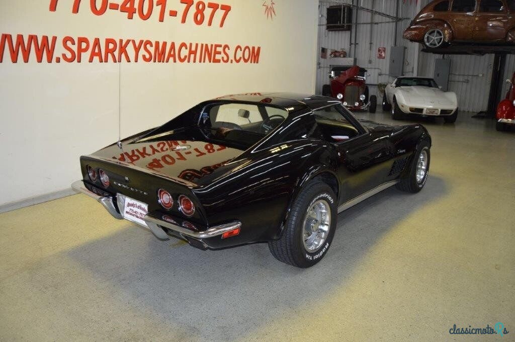 1972' Chevrolet Corvette photo #5