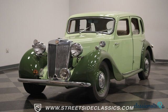 1947' MG YA photo #6