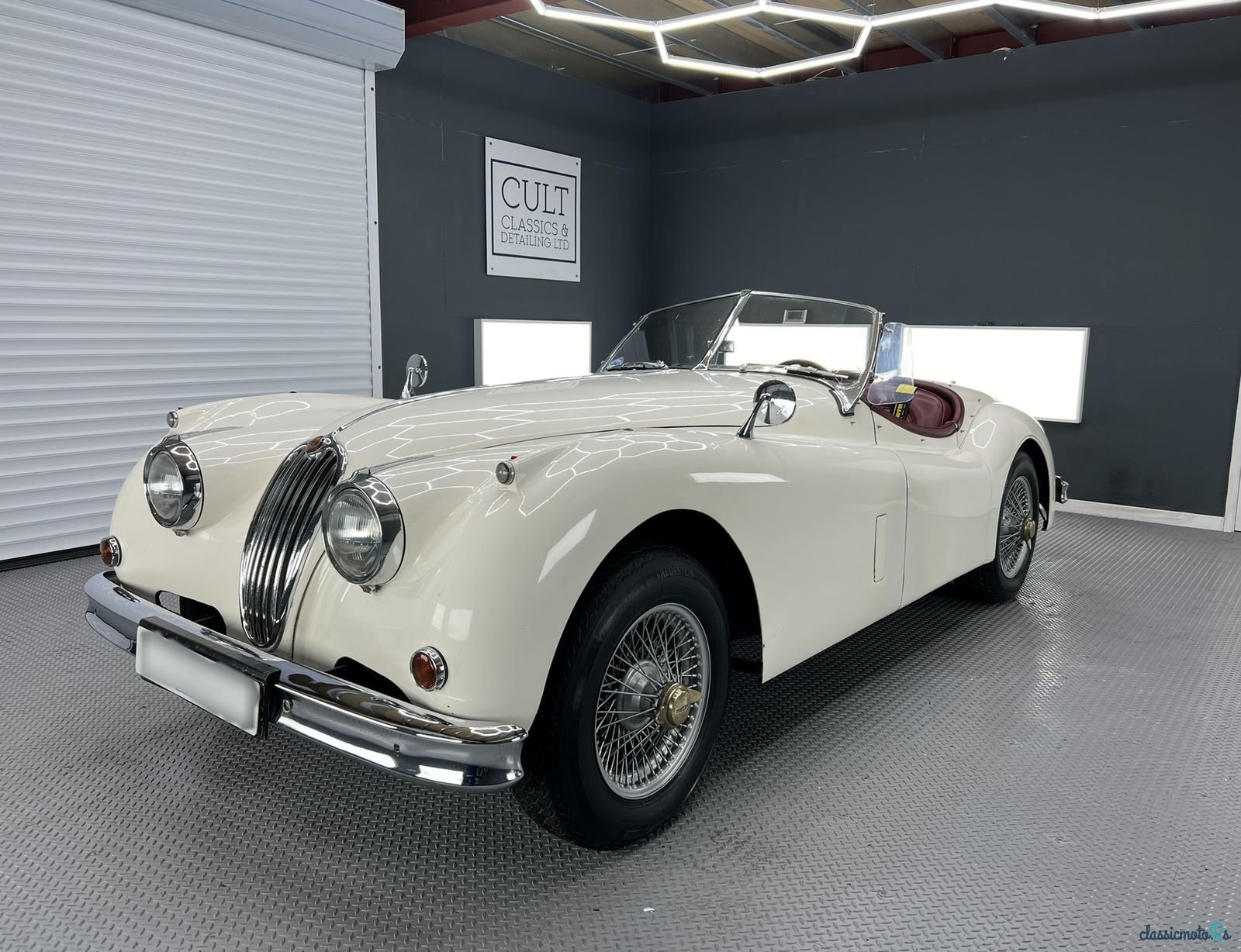 1955' Jaguar Xk140 photo #1