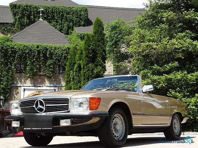 1980' Mercedes-Benz Sl-Klasse photo #1