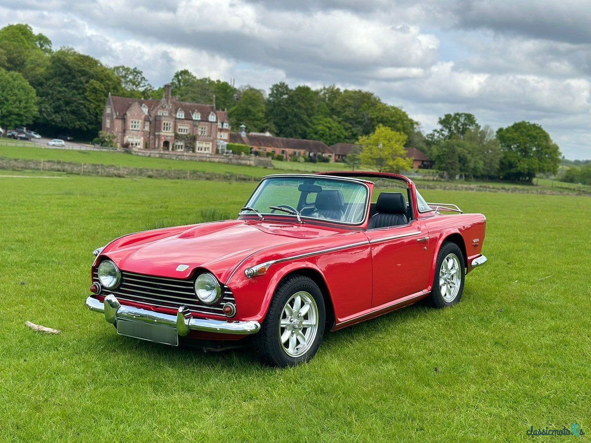 1968' Triumph TR5 photo #4