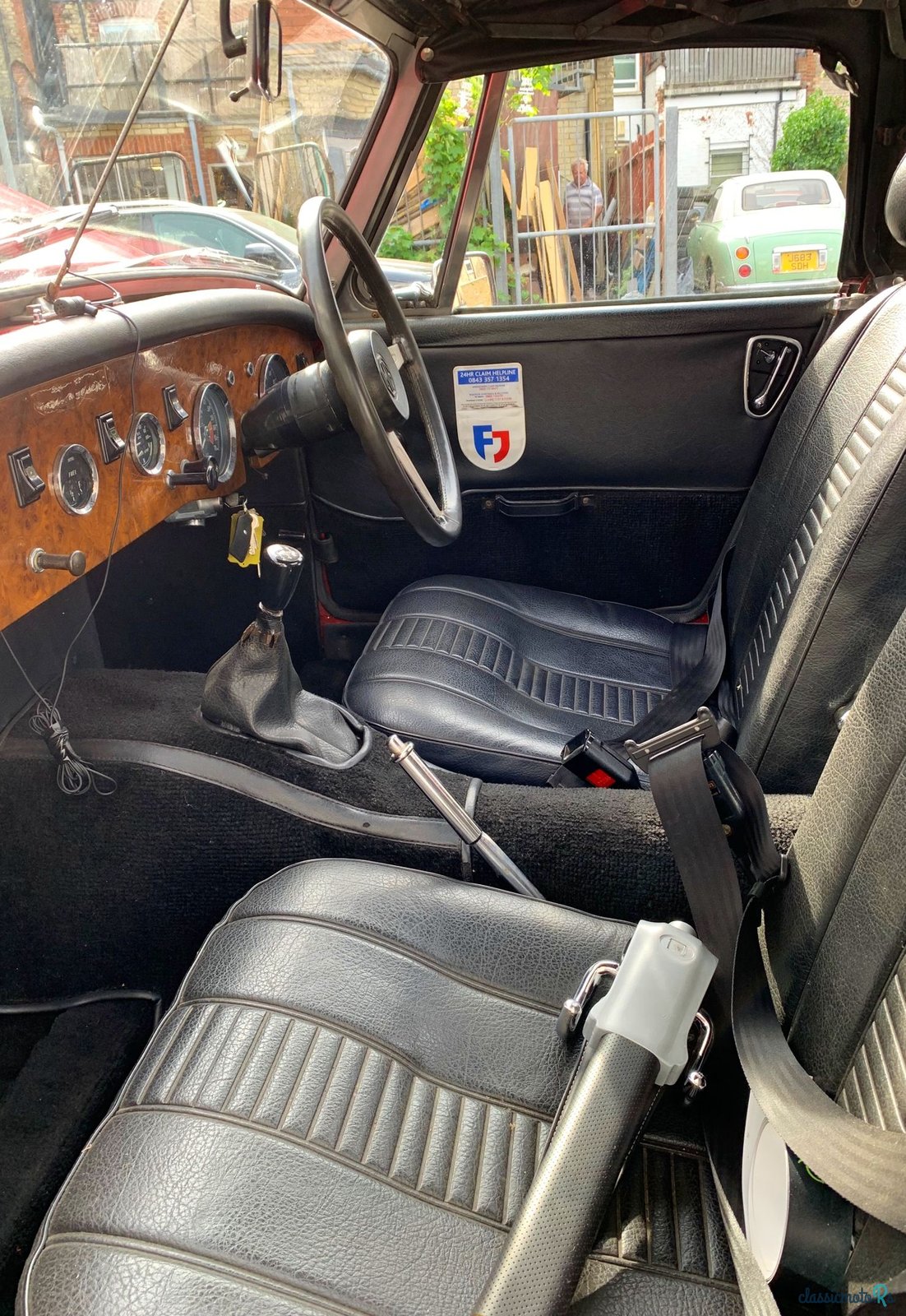 1976' MG Midget 1500 photo #5