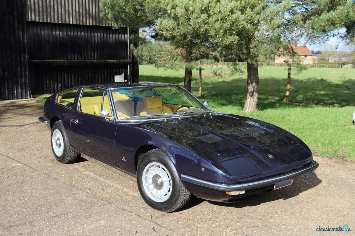 1974' Maserati Indy photo #4