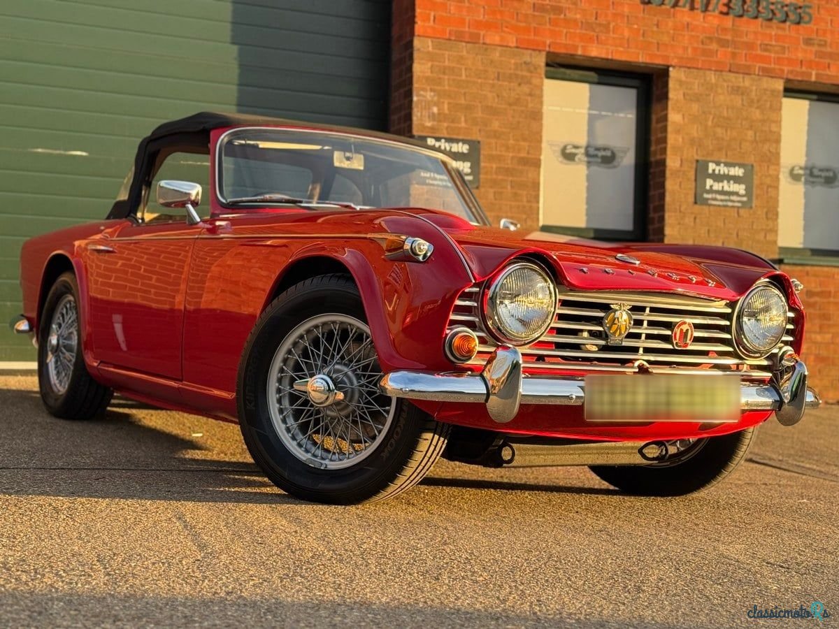 1966' Triumph TR4 photo #2