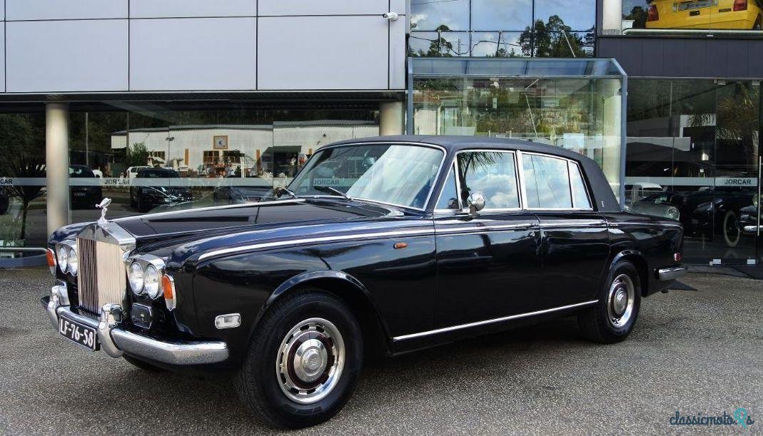1970' Rolls-Royce Silver Shadow photo #2