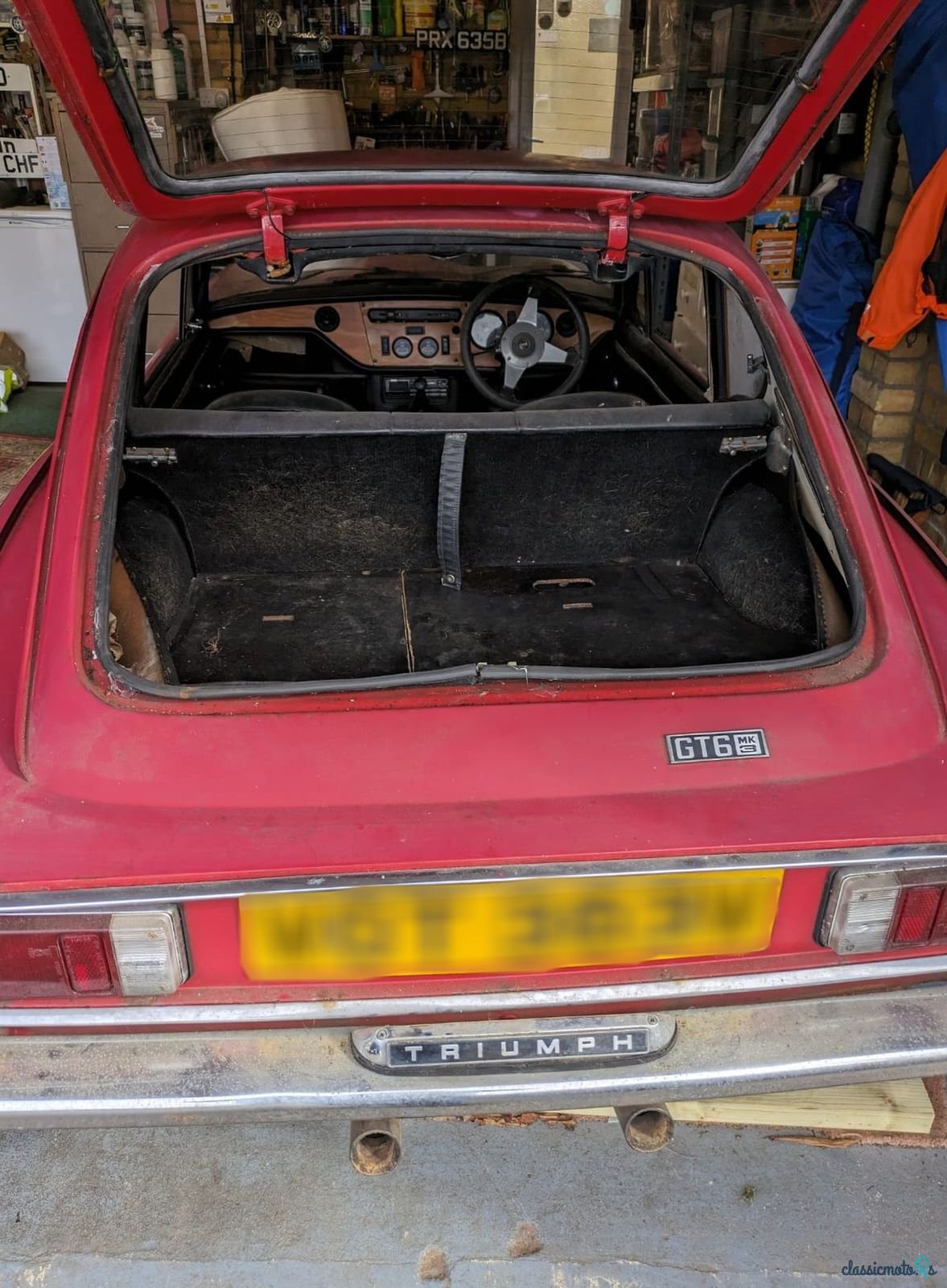 1971' Triumph GT6 photo #6