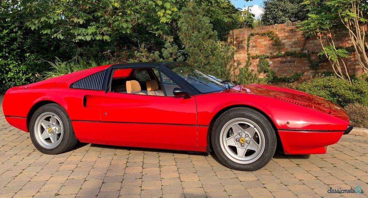 1978' Ferrari 308 Gts photo #3