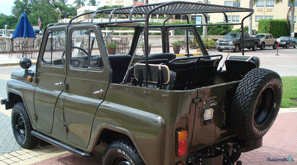 1980' UAZ 469 photo #3