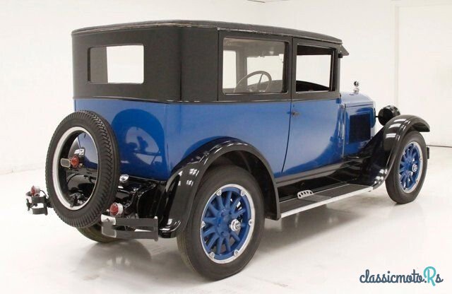 1925' Buick Master Six photo #4