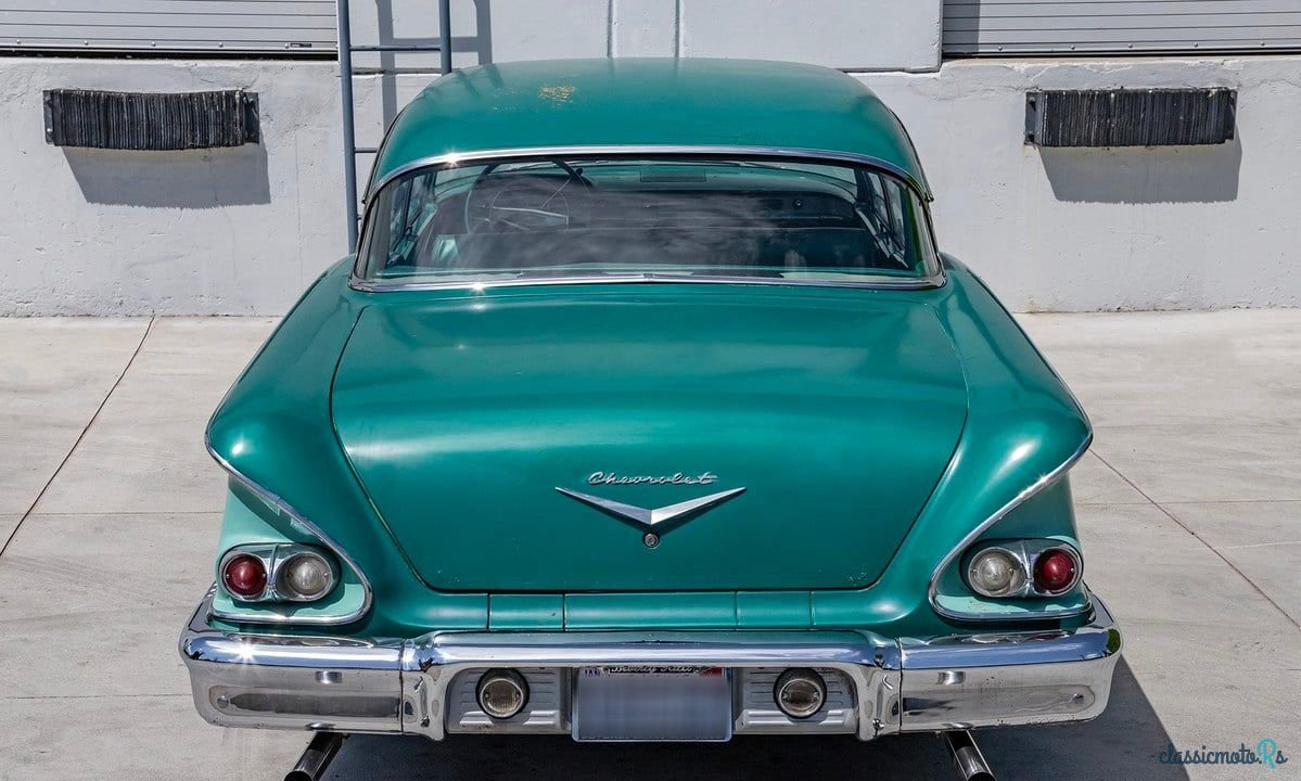 1958' Chevrolet Bel Air photo #3