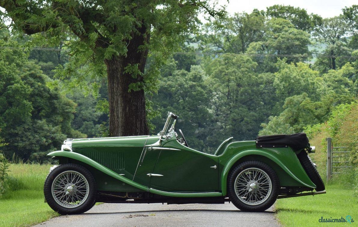1935' MG Nb photo #5
