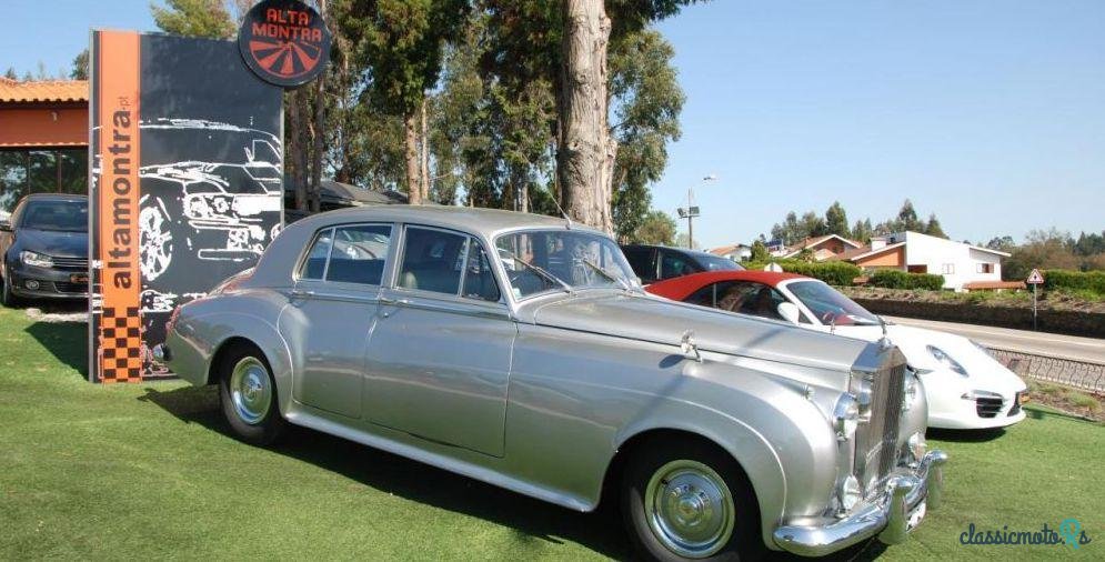 1958' Rolls-Royce Cloud Silver  I photo #1