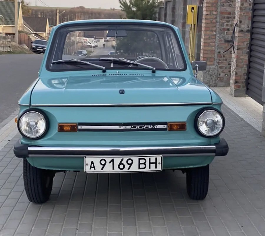 В Україні продають ЗАЗ-968М без пробіга – раритетну машину оцінили у $50 000