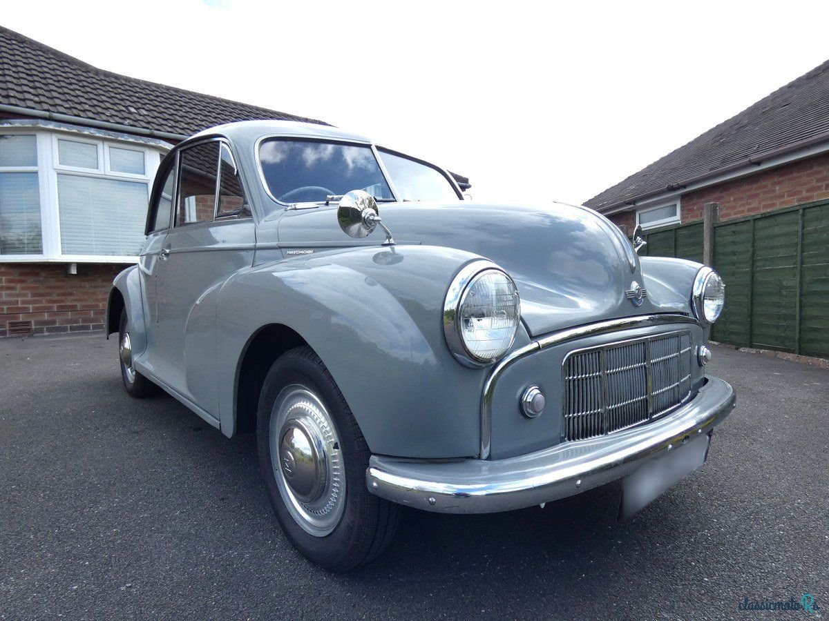 1950' Morris Minor photo #1