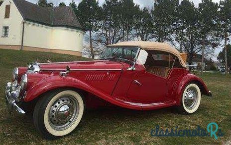 1954' MG Mg Tf photo #2