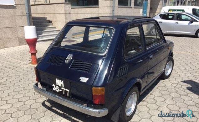 1975' Fiat 126 Soft-Top photo #4