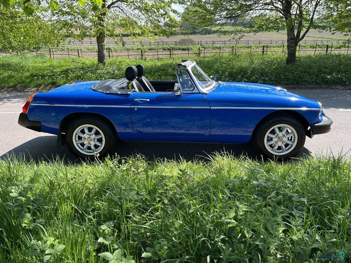 1977' MG MGB photo #5