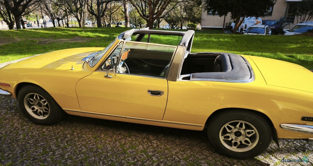1973' Triumph Stag MK II photo #5