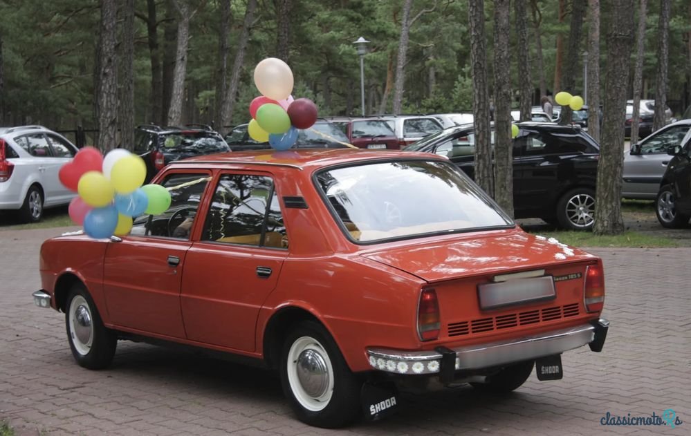 1978' Skoda 105 photo #1