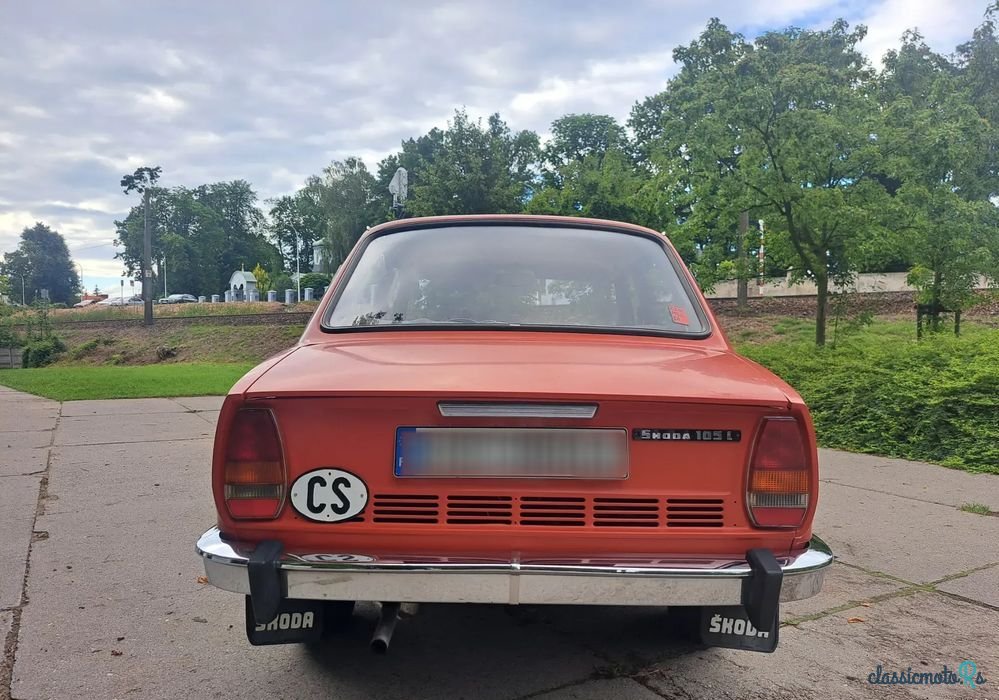 1978' Skoda 105 photo #4