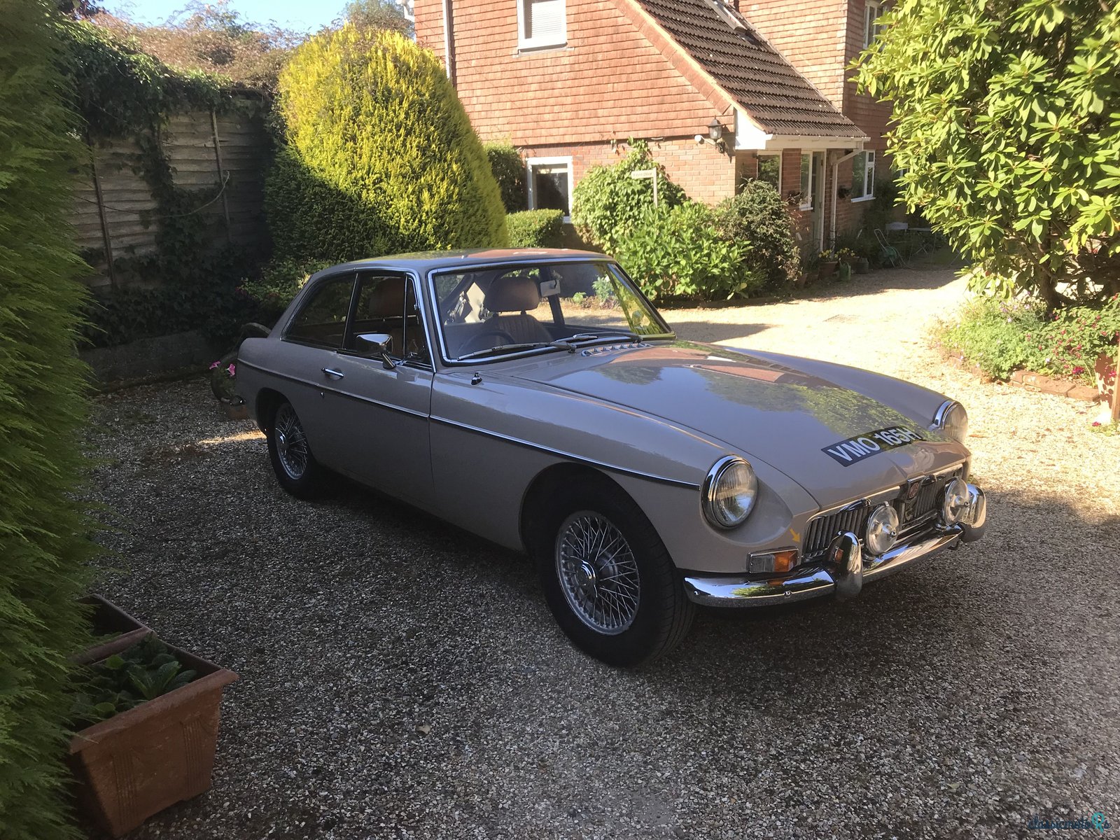 1969' MG Mgb Gt photo #1