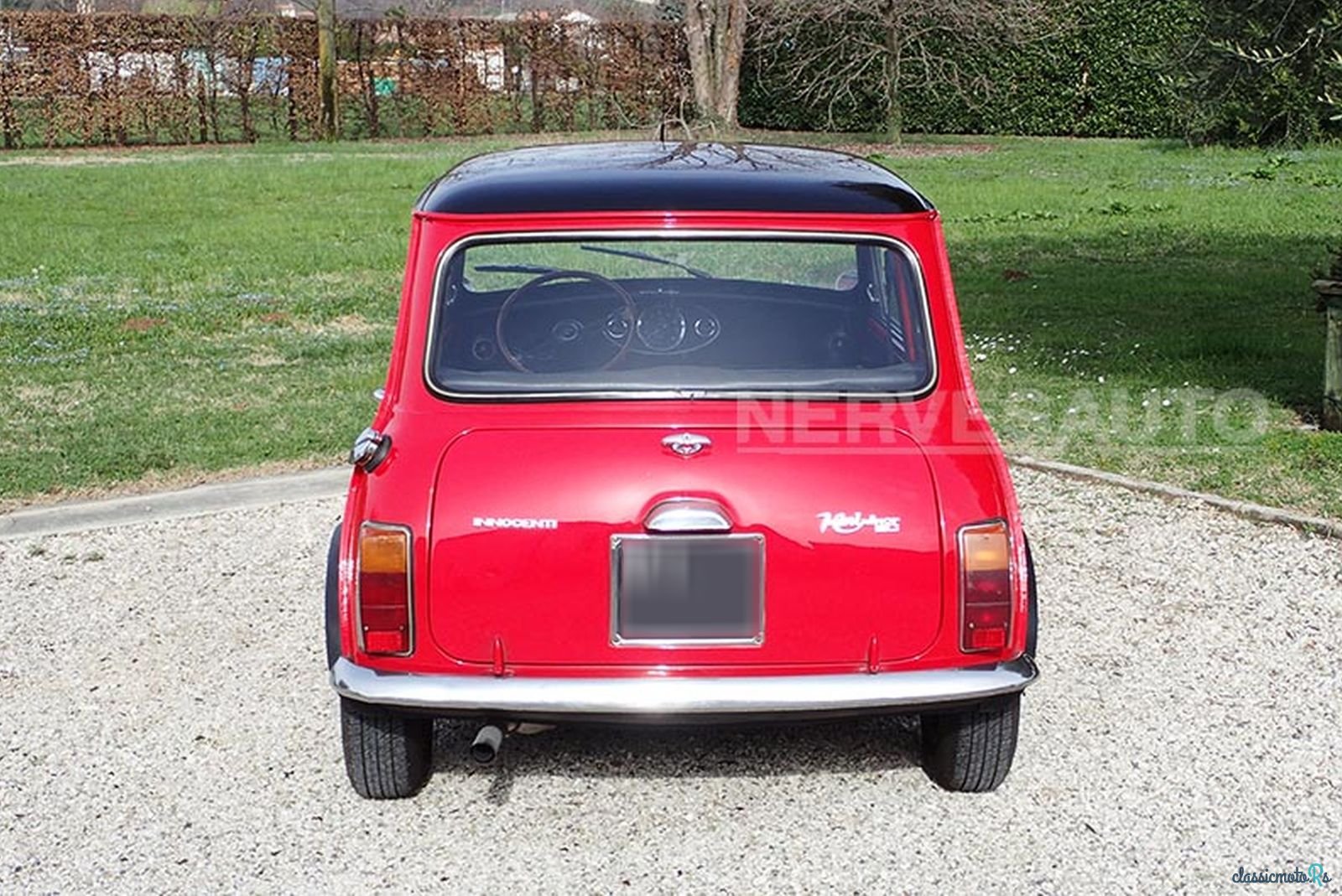 1971' Innocenti Mini photo #5