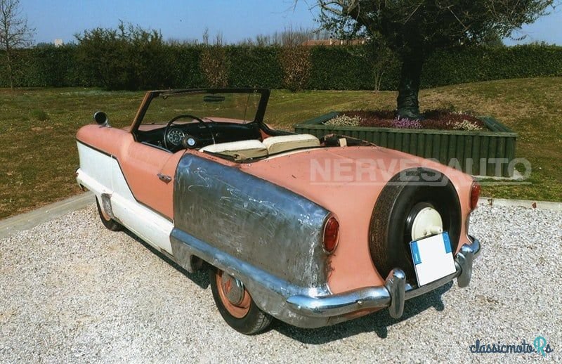 1959' Nash Metropolitan photo #4