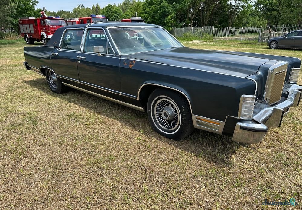 1978' Lincoln Continental photo #3