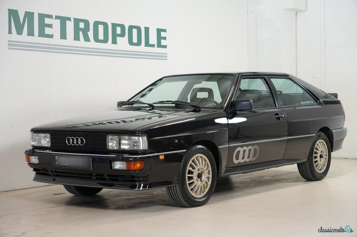 1983' Audi Quattro photo #1