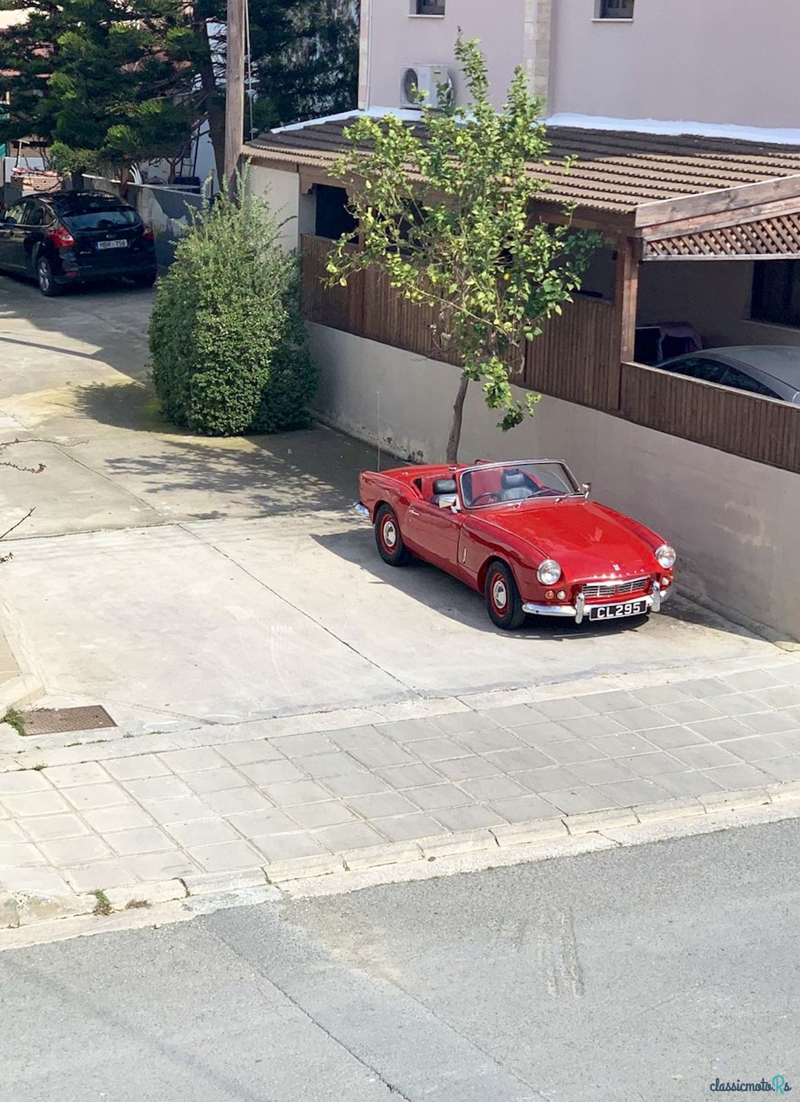 1964' Triumph Spitfire photo #3
