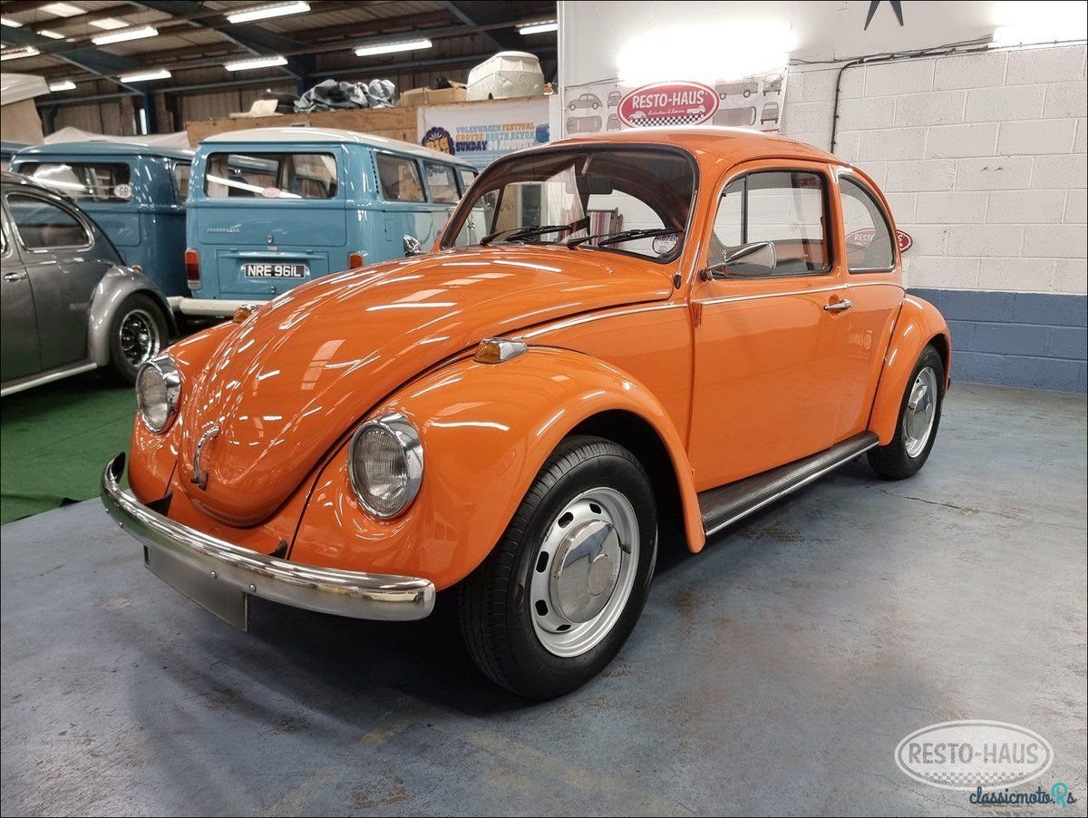1973' Volkswagen Beetle photo #3