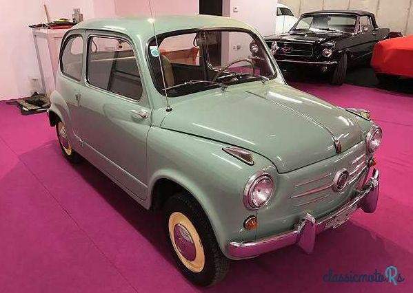 1957' Fiat 600 photo #1