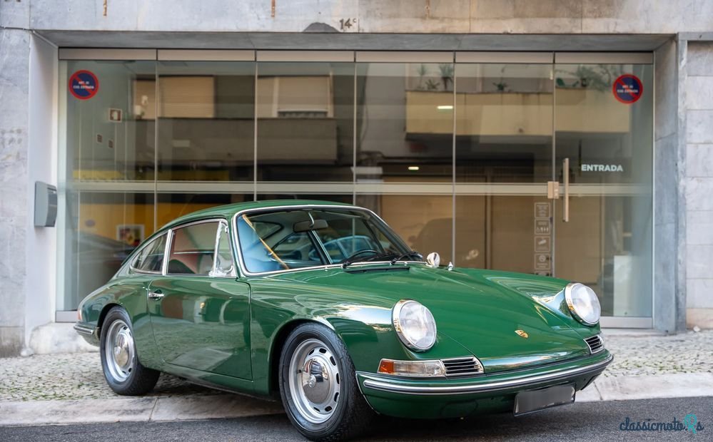 1967' Porsche 911 2.0 T Swb photo #3