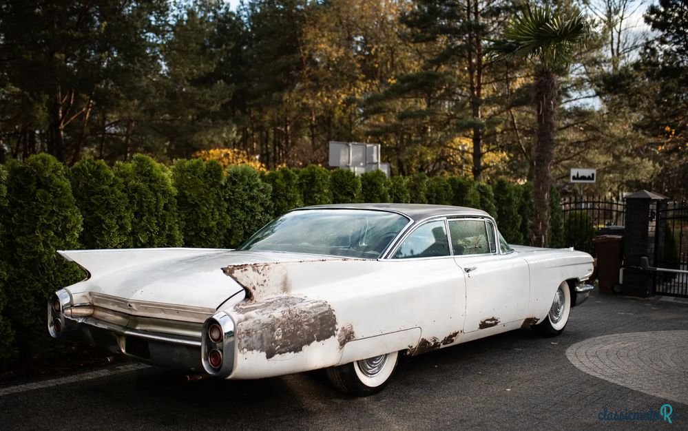 1960' Cadillac Deville photo #2