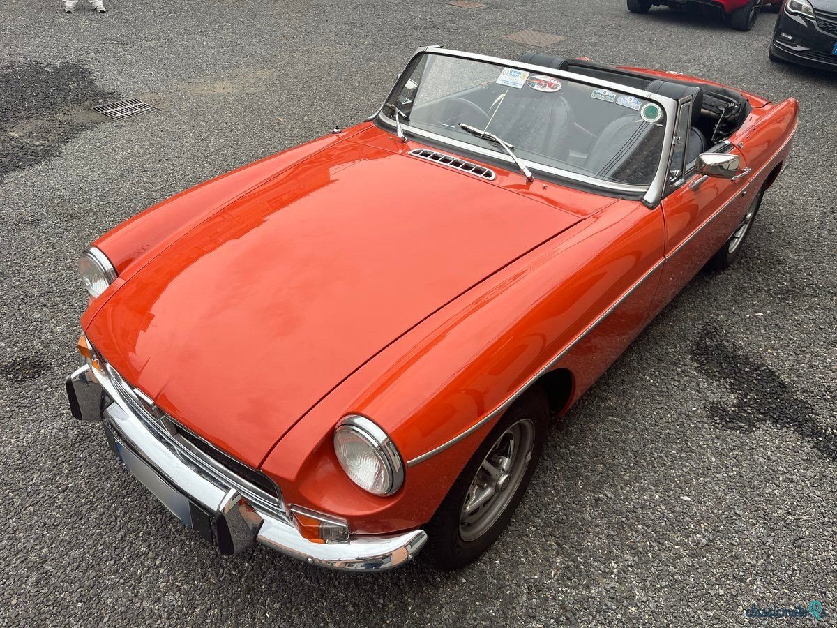1974' MG MGB photo #4