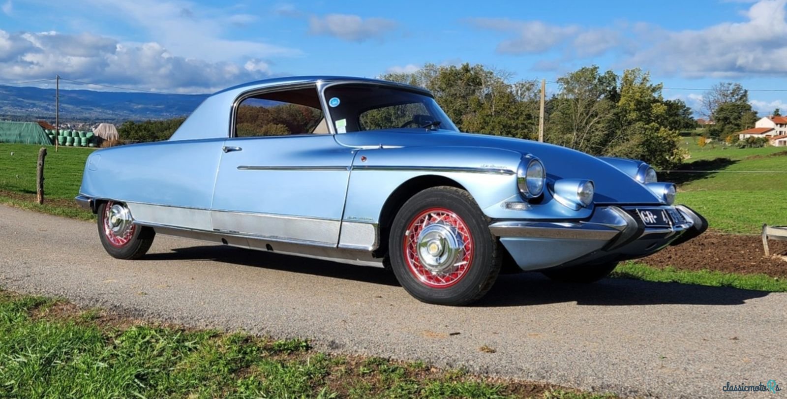 1965' Citroen Ds Cabriolet photo #2