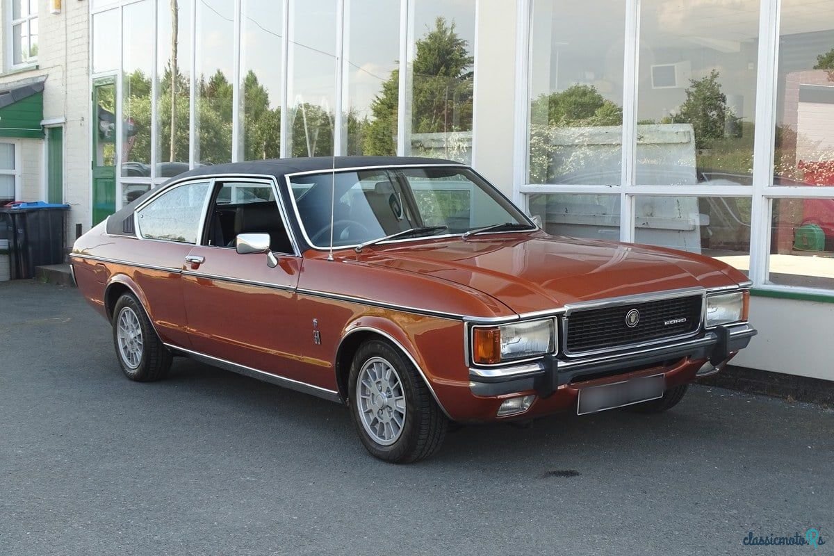 1974' Ford Granada photo #2