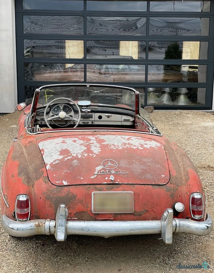 1959' Mercedes-Benz 190SL photo #5