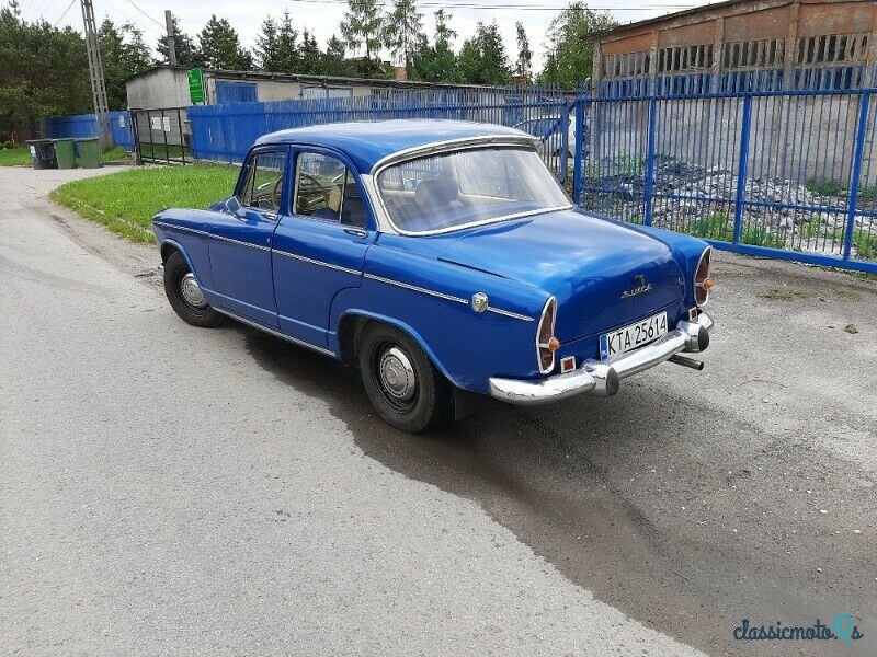 1962' Simca Aronde photo #4