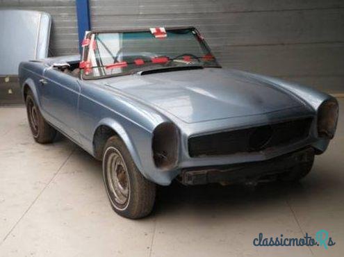 1965' Mercedes-Benz 230 Sl To Be Restored photo #4